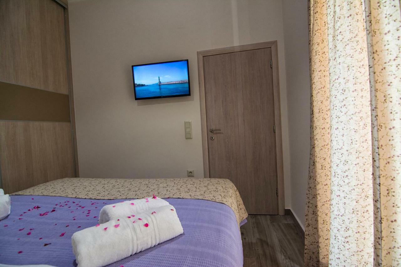 Pasiphae New Apartment Sea & City Chania  Exterior photo